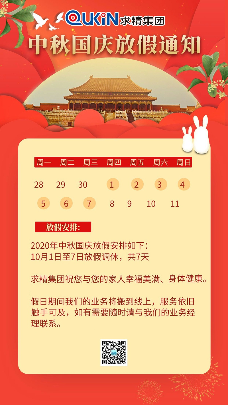 放假（jiǎ）通知(1)