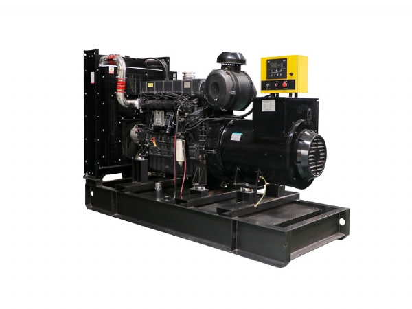 400kw上柴發電機組