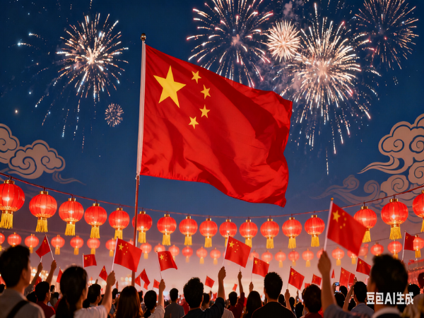 盛世華誕（dàn），家國同慶