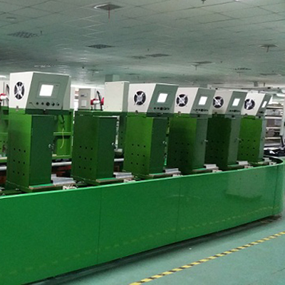 蕪湖格力電子分廠環（huán）形檢測（cè）線