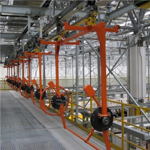 空中摩擦線 Suspension Transportation line